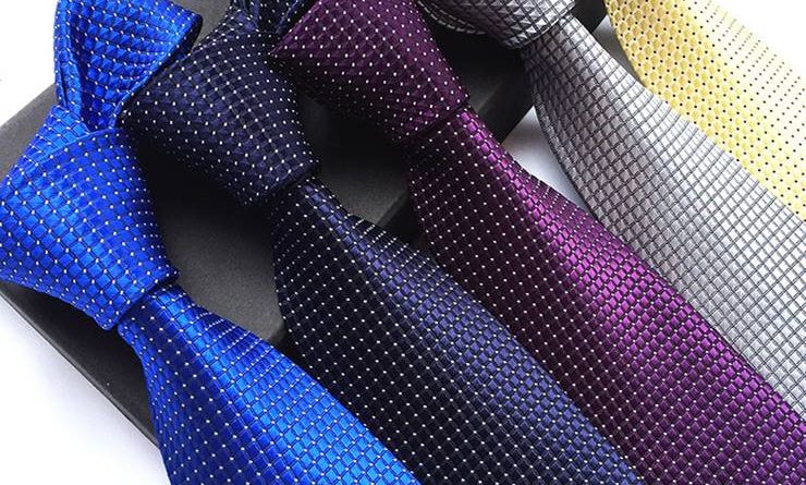 Tipos de corbatas