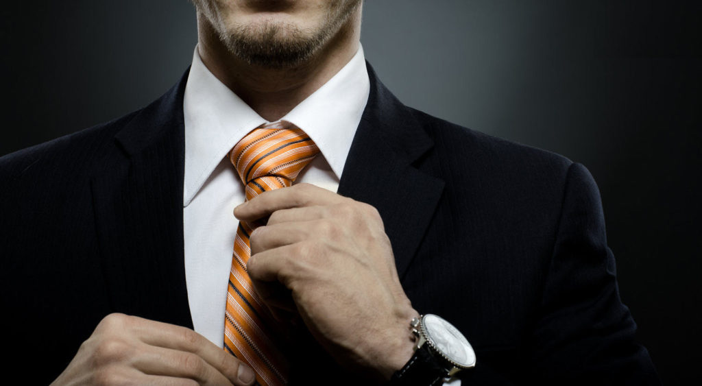 tipos de nudos de corbata